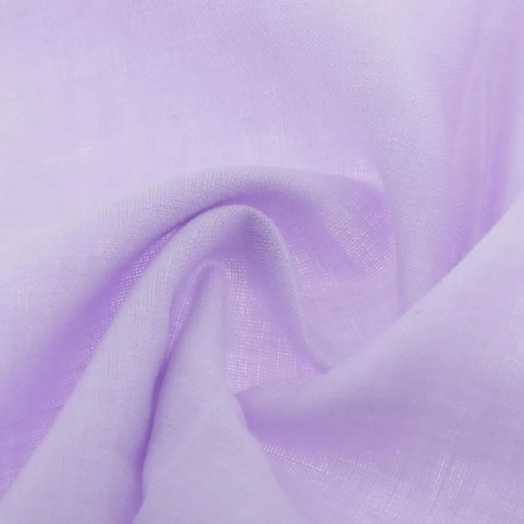 

5x Cotton Solid Blank Handkerchief Hankies Square For DIY Craft