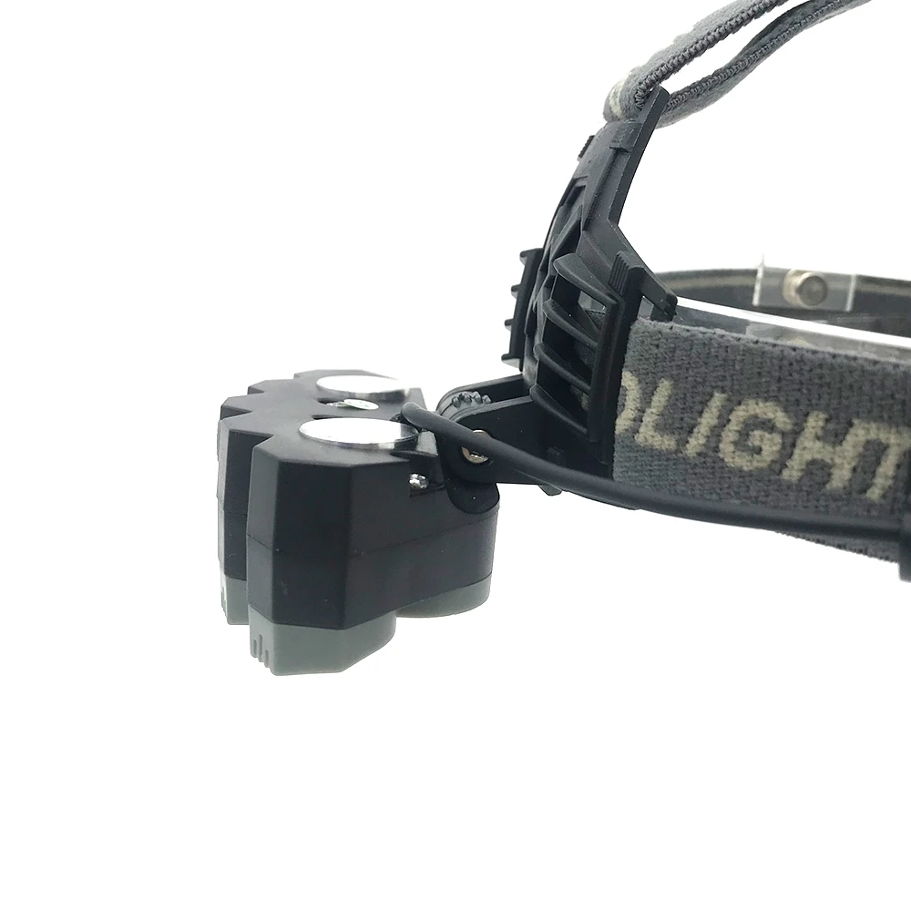 USB Перезаряжаемые головной светильник 10000lm ультра яркие фары 2* T6+ 5* Q5+ 1* COB светодиодный налобный фонарь вспышка светильник фонарь головной светильник Фонари 18650