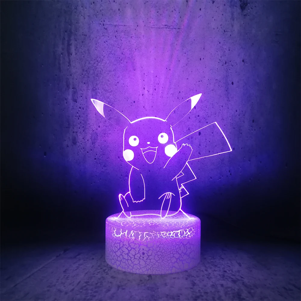 Ночник с изображением покемонов каваи Пикачу|Ночники| |