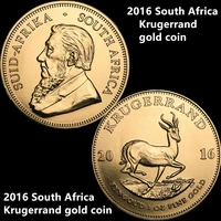 free shipping 3pcslot 2016 south african gold krugerrand coinhigh quality replica