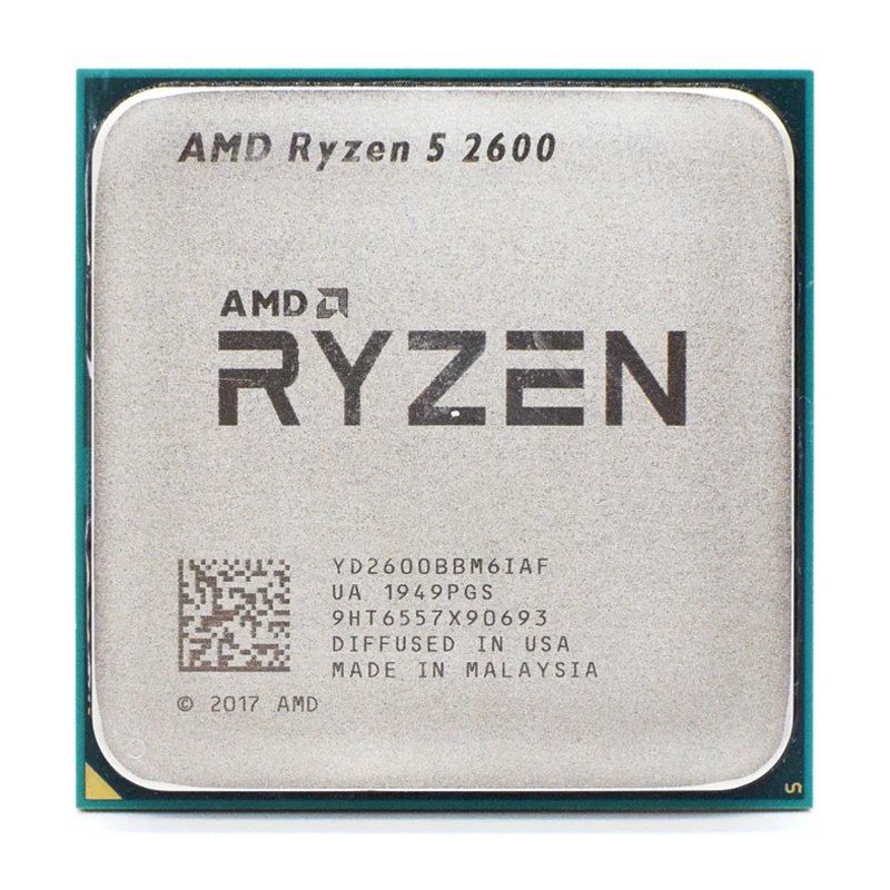 Процессор AMD Ryzen 5 2600|Процессоры| |
