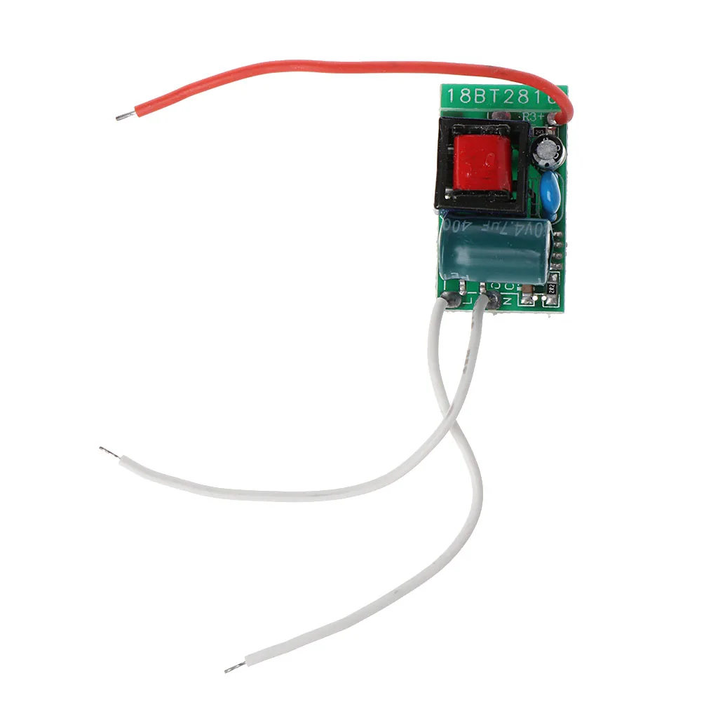 1 3 Вт источник питания Светодиодный драйвер Электронный преобразователь