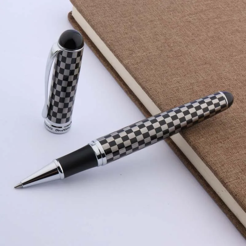 A3 JINHAO 750 серебряные аксессуары металлический цвет подарок Студенческая отделка роллербол ручка - Цвет: A3