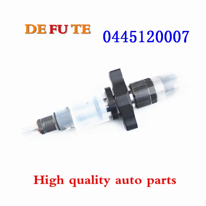 Fuel Injection Common Rail Injector 0445120212 0445120007 FOR BOSCH CUMMINS 0986435508 | Автомобили и мотоциклы