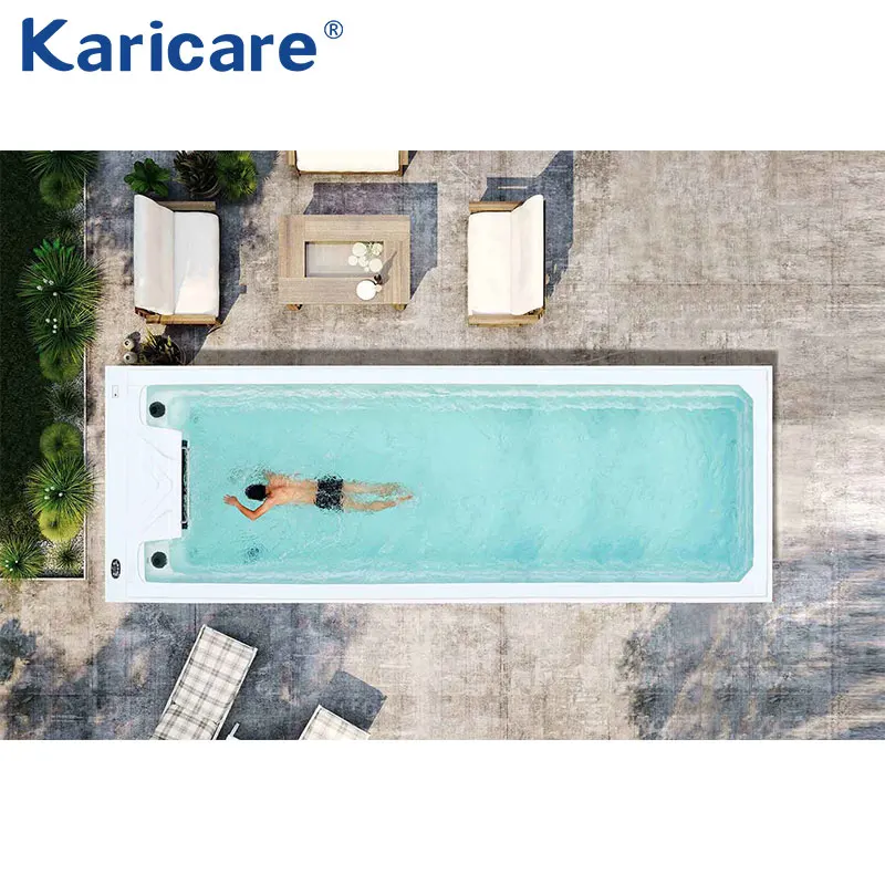 5/6/3 5 метровый частный наружный бесконечный плавательный бассейн мощный