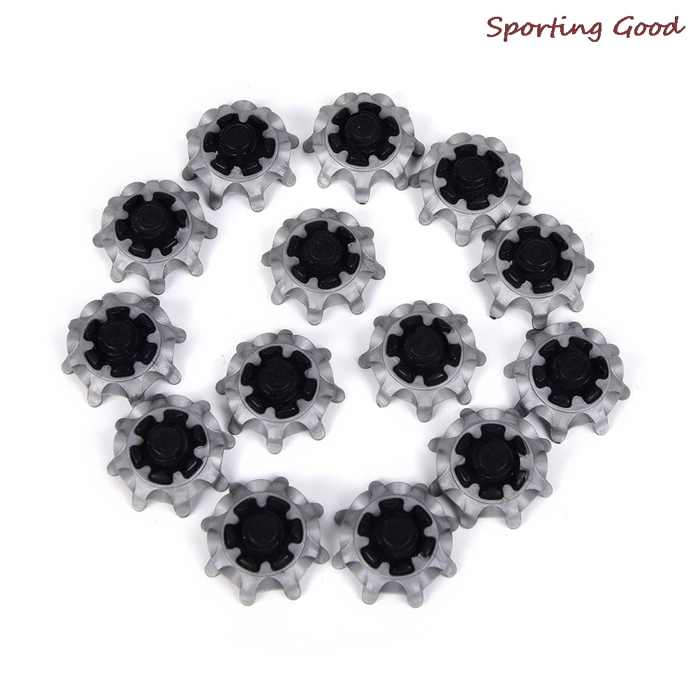 Обувные насадки с шипами для гольфа шпильки поворот Быстрый Твист обуви шипы