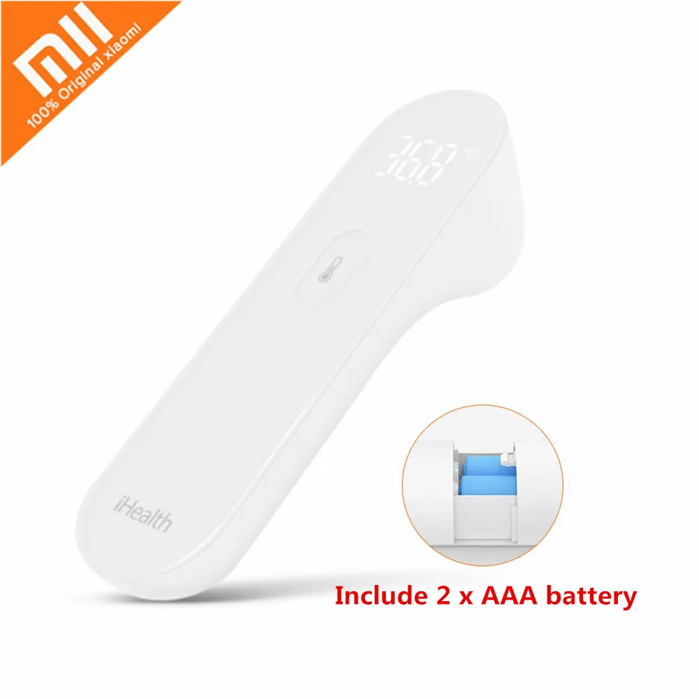 Горячая Xiaomi Mi домашний iHealth термометр Детский Электронный СВЕТОДИОДНЫЙ цифровой