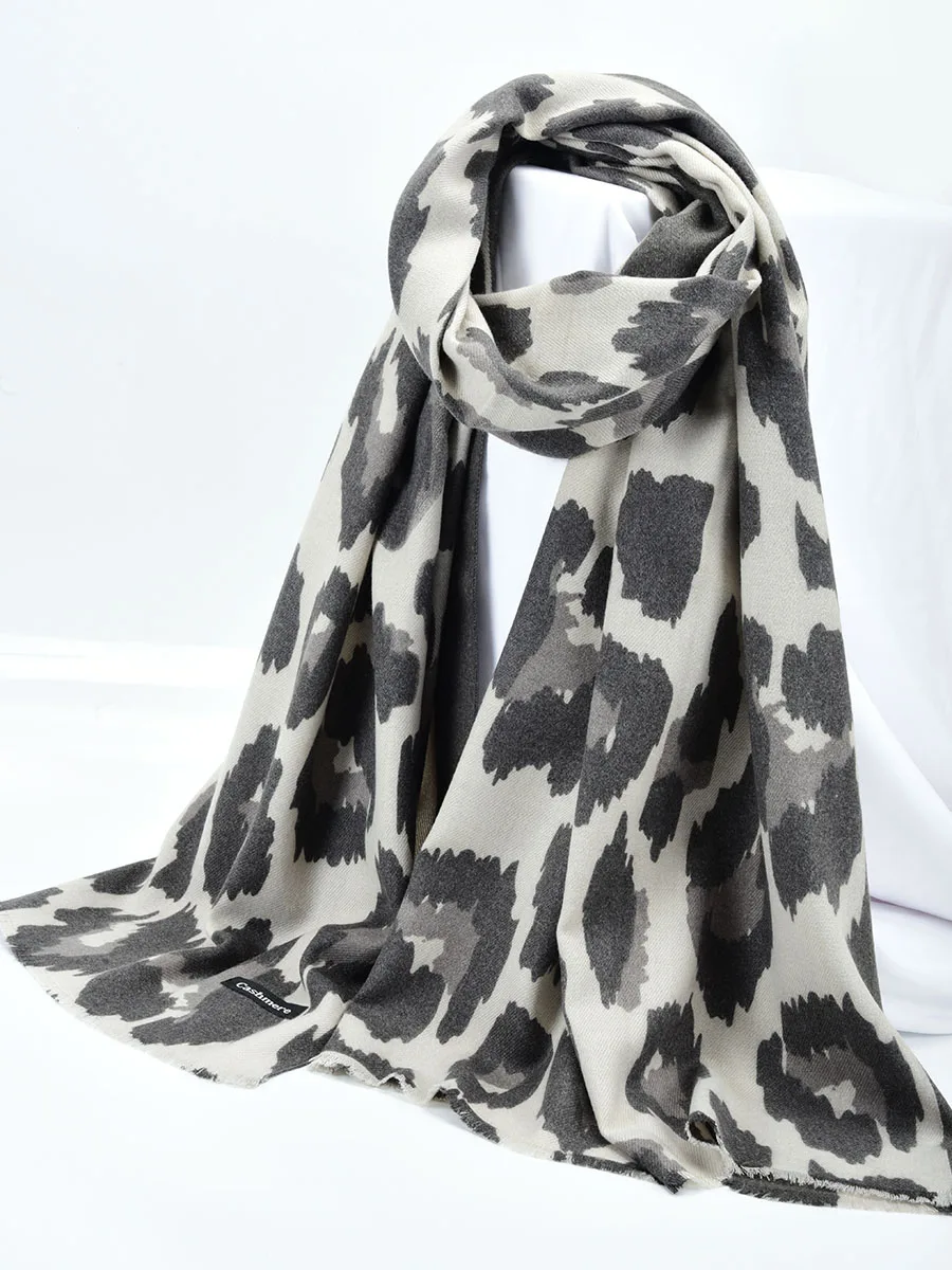 

Женская новая мода Леопардовый лоскутный вискозный шарф шаль шарф Осень Зима Глушитель повязка Foulard Sjaal Wrap Хиджаб Snood SF1335