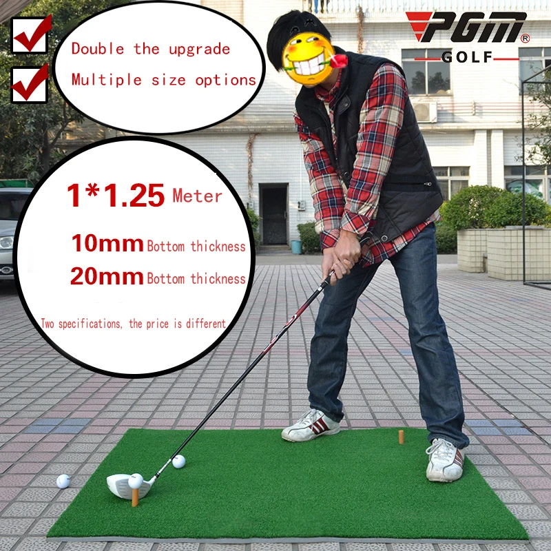 Fiyat Yeni 2020 Profesyonel Kapalı Pgm Golf Paspaslar Atıcı Eğitmen Açık Spor Golf Uygulama Mat çim Yeşil Spor Battaniye Takımı Ped