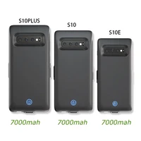 battery charger case for samsung galaxy s10 s10e cover 7000mah charging powerbank case for samsung galaxy s10 plus battery case