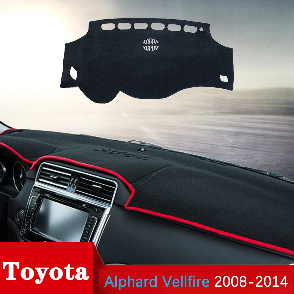 

For Toyota Alphard Vellfire 20 AH20 2008~2014 Anti-Slip Mat Dashboard Dash Cover Pad Sunshade Dashmat Protect Carpet Accessories