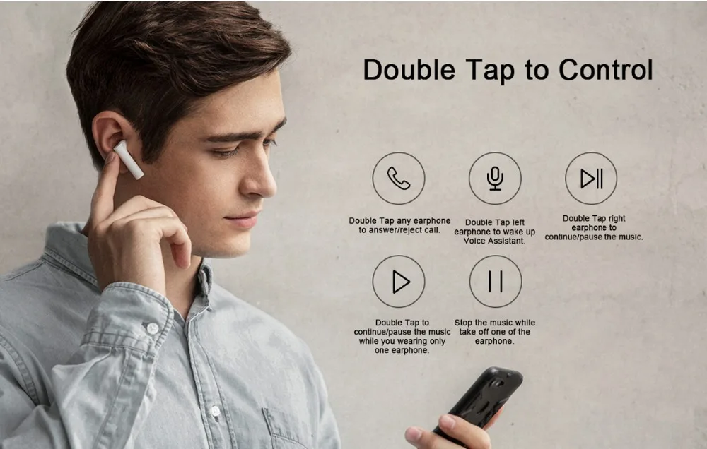 Xiao mi Airdots Pro 2 TWS Bluetooth гарнитура 2 mi True беспроводные наушники 2 LHDC управление двойным mi C ENC Прямая поставка