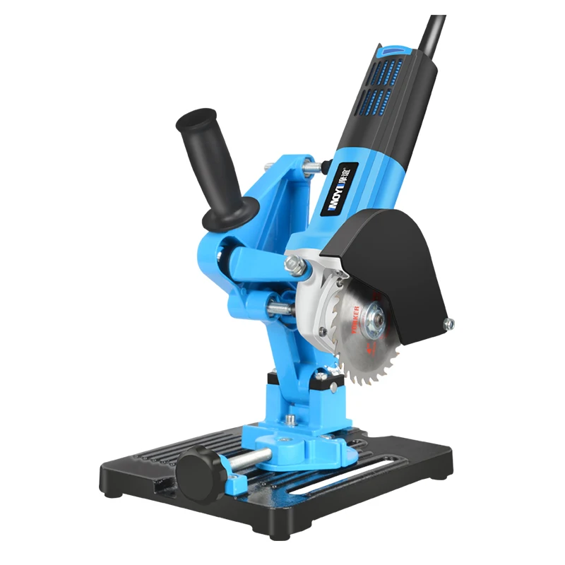 Подставка для угловой шлифовальной машины MOYI подставка 100 125 фрез с чугунным