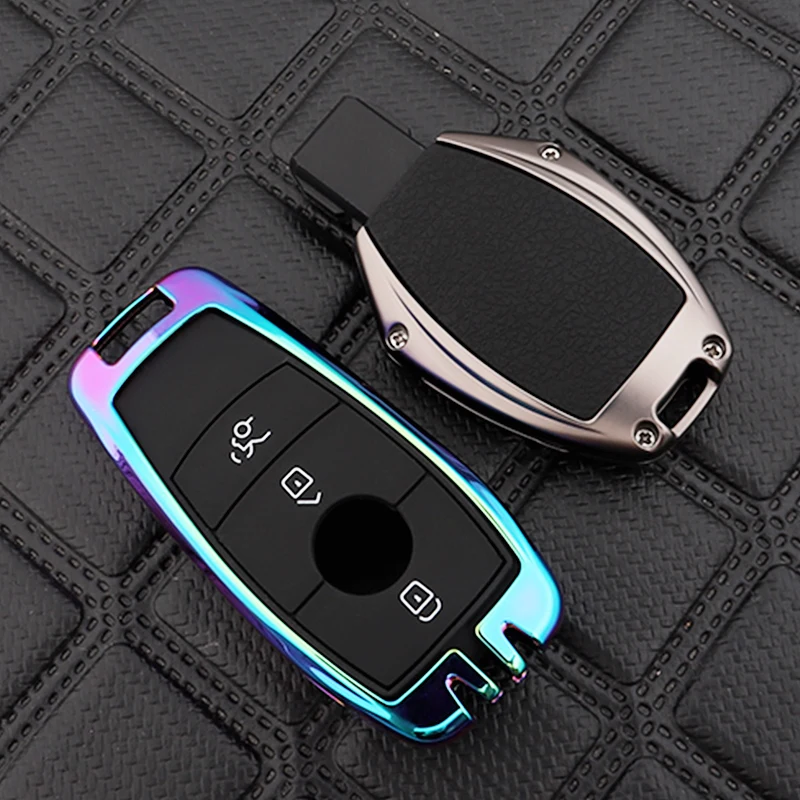 

Car Key Cover Case for Mercedes Benz W203 W204 W212 C180 GLK300 CLS CLK CLA SLK C S E Class Car Key Case Covers