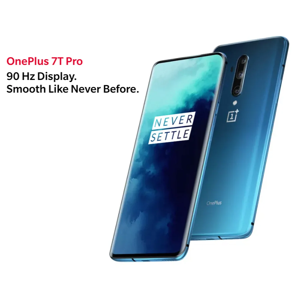 Оригинальный телефон OnePlus 7T Pro глобальная прошивка мобильный экран 6 67 дюйма 8 Гб