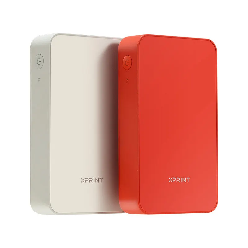 Домашний Карманный принтер 300 точек/дюйм портативный карманный мини-фотопринтер