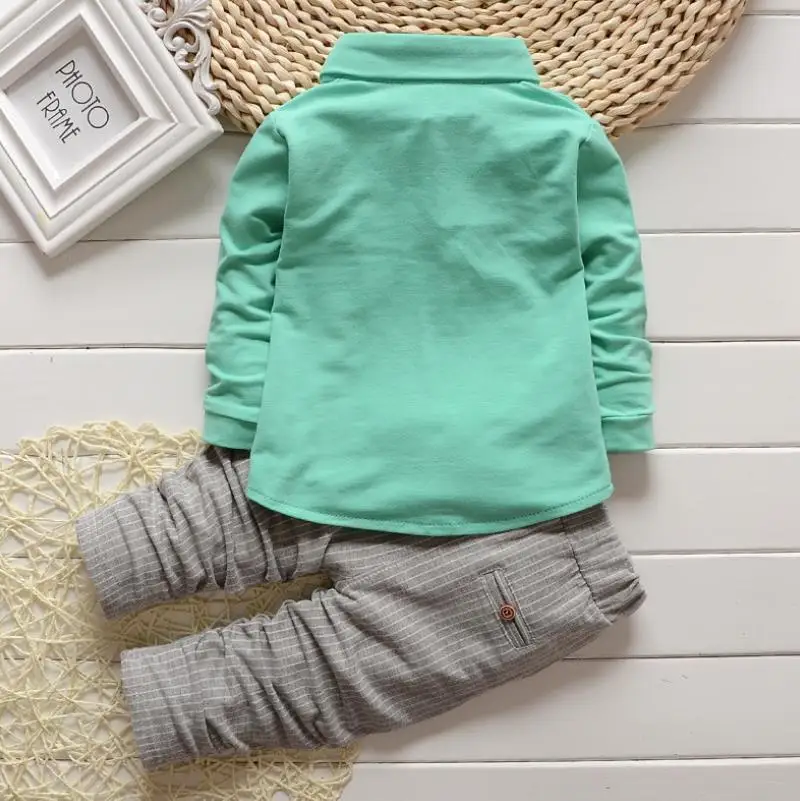 2020 комплекты одежды для маленьких джентльменов весенне-осенний костюм кардиган