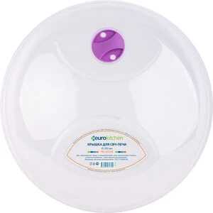 Lid for microwave oven Eurokitchen diameter 25 cm 1pc (MC-02250) Home House Improvement kitchen accessories Parts Appliance Appliances |