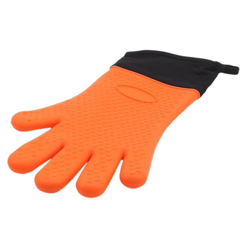 Термостойкие перчатки для выпечки однотонные Цвет кухонные прихватки духовки