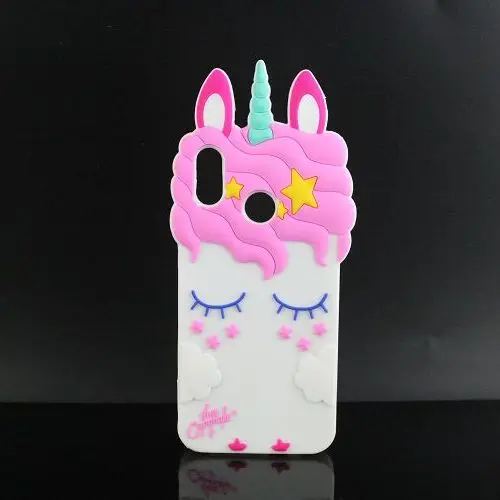 13 Чехол для huawei P30 Lite, силиконовый чехол с 3D рисунком Микки, Минни, свиньи, кошки, стежка, чехол s для huawei P30 Lite 6,15" - Цвет: 13