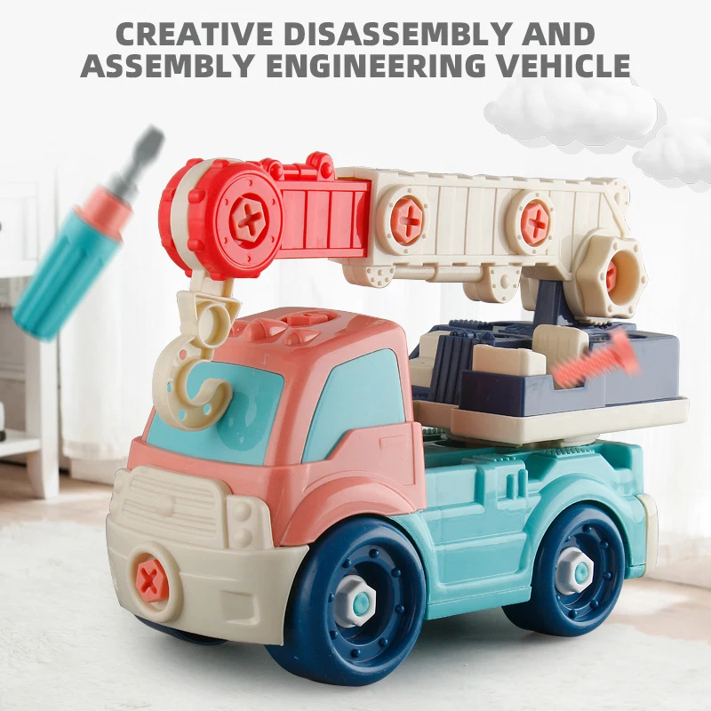 

Разборка мини литая машина инженерные автомобили строительный автомобиль экскаватор модель игрушки Детский съемный игрушечный набор