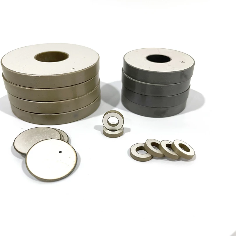 

45*15*5mm Piezoelectric Ceramic Element Pzt8 Ultrasonic Vibration Element Piezo Ceramic Ring