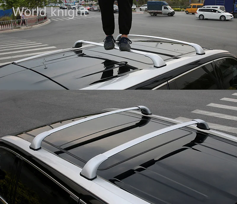 2018 высококачественный алюминиевый багажный багажник на крышу поперечные рейки
