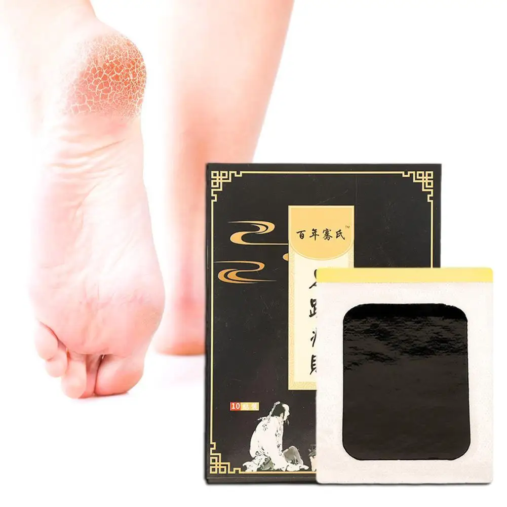 

10Pcs Heel Spurs Pain Relief Medical Patch Spur Rapid Heel Pain Relief Patch Herbal Calcaneus Achilles Tendonitis Pads
