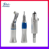 dental low speed handpiece air turbine straight contra angle air motor outer waterway grinding head dental drill material