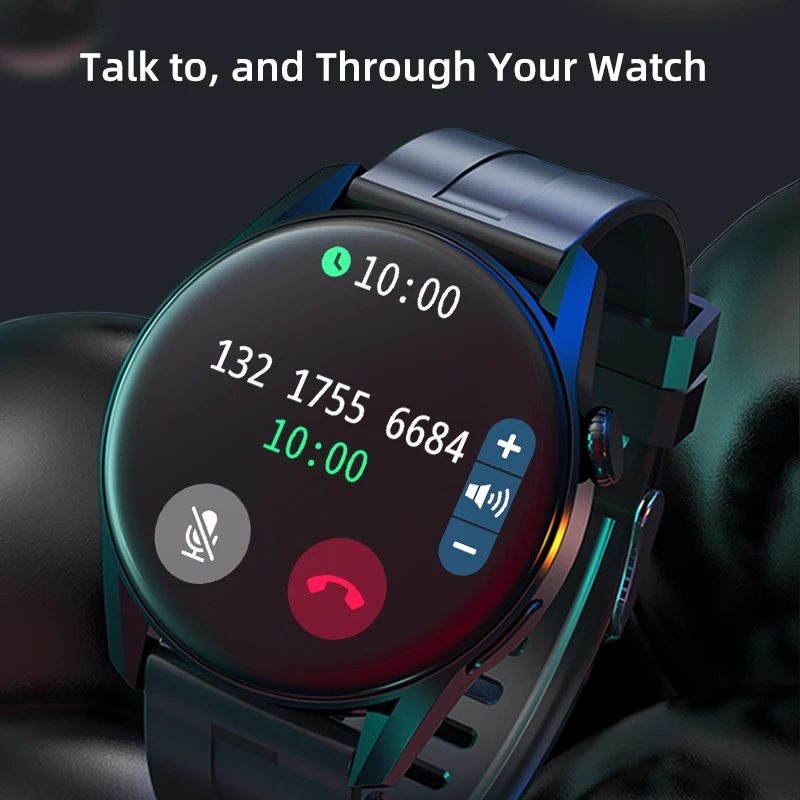 keya gt3 for huawei smart watch men bluetooth call full touch scree sport fitness tracker waterproof smartwatch for ios android free global shipping