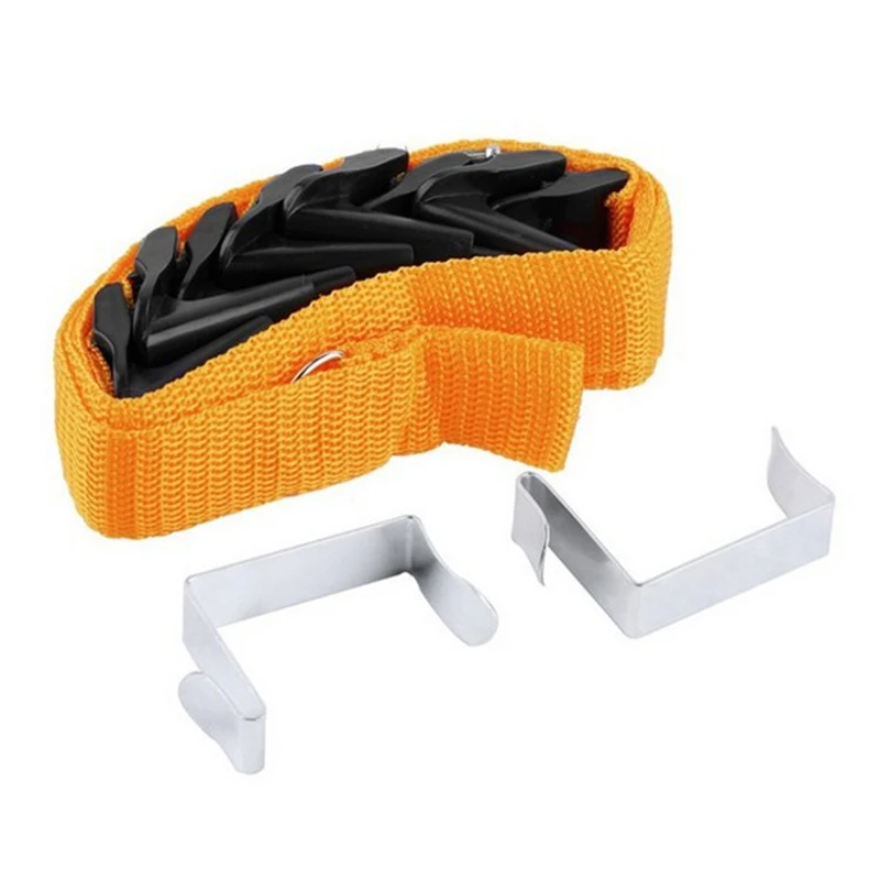 1/5 шт. Регулируемая дверная стойка для крышек и сумок ремешок хранения без