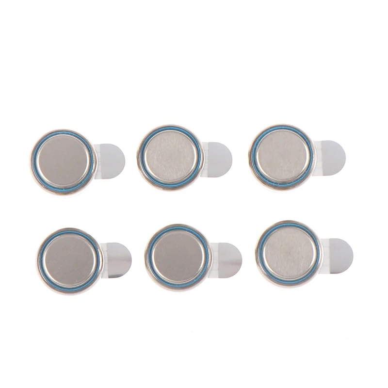 6 шт. батарейки для слухового аппарата|Уход за ушами| |