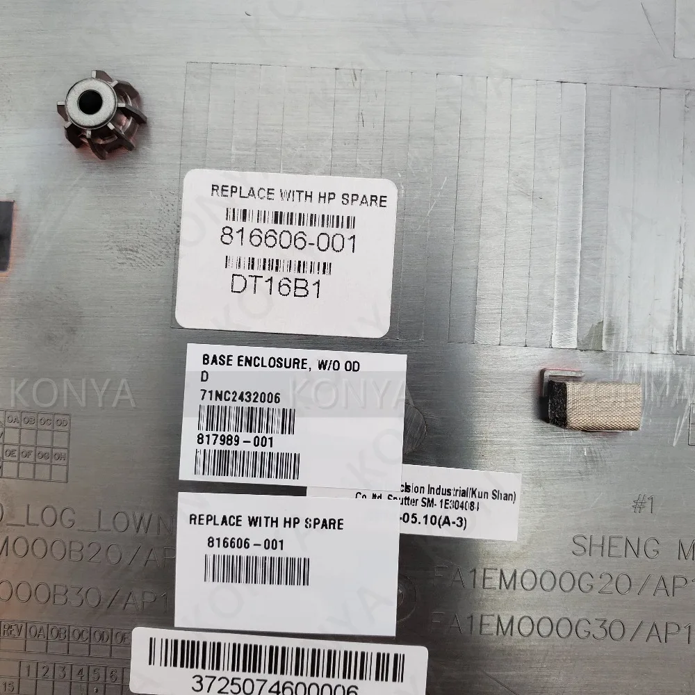 Для hp Pavilion 15-AC 15-AY 15-AF 250 G4 255 G4 Memory HDD Cover panel 813939-001 813937-001 816606-001