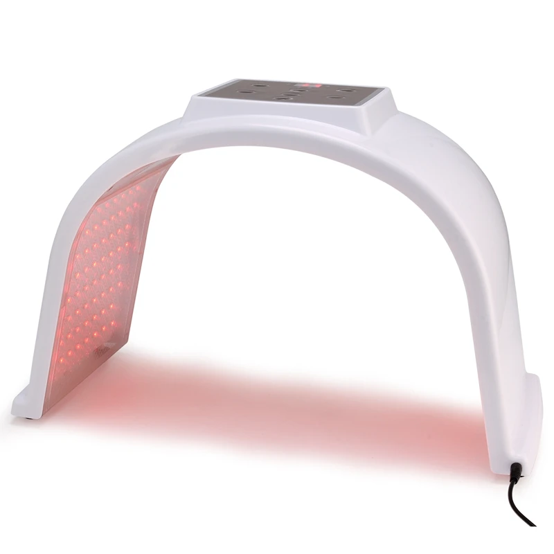 AOKO Новый 7 цветной СВЕТОДИОДНЫЙ Прибор для фотонной терапии лица PDT аппарат