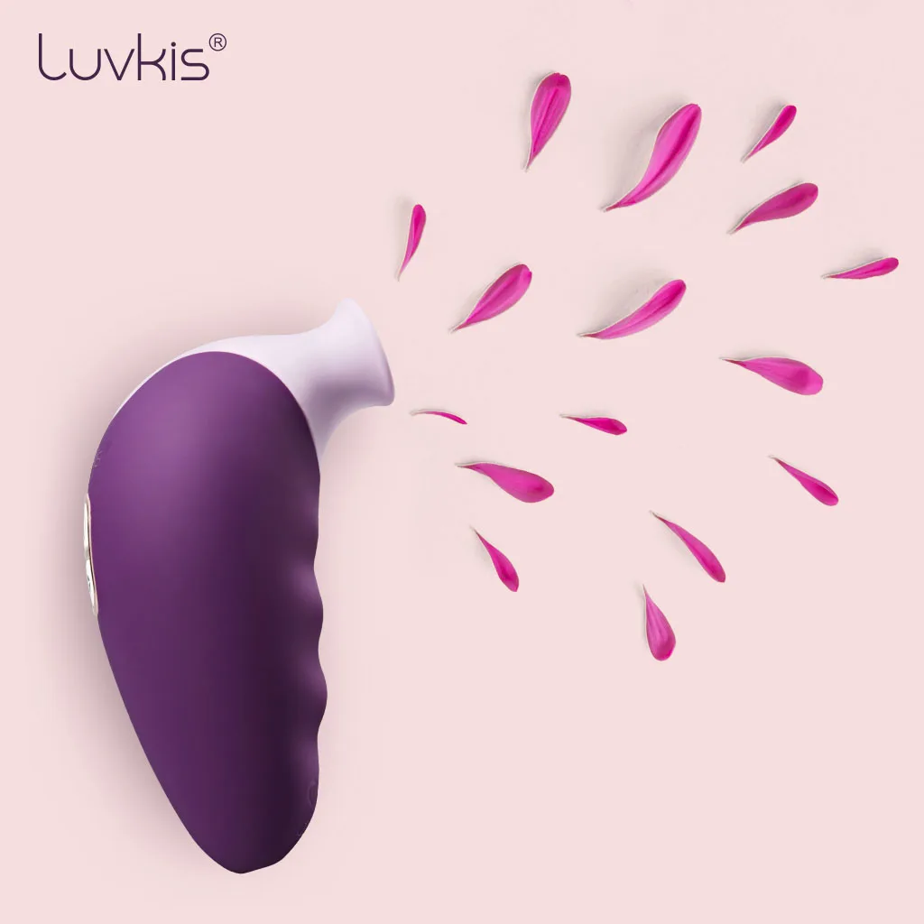Luvkis 7 режимный вибратор для сосков клитора и клитора|Вакуумные стимуляторы