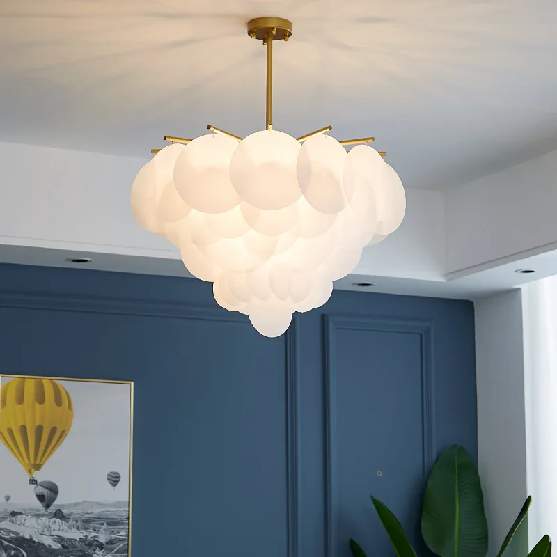 

nordic led stone hanglamp lighting light pendant lamp kitchen dining bar living room pendant light bedroom hanging lamp