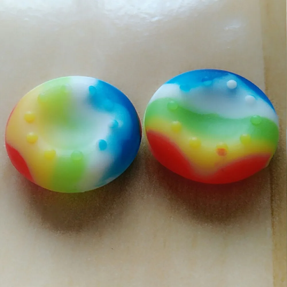 Джойстик Рокер Силиконовые резиновые чехлы крышки для PS4 PS3 Xbox 360 Controller|Запасные