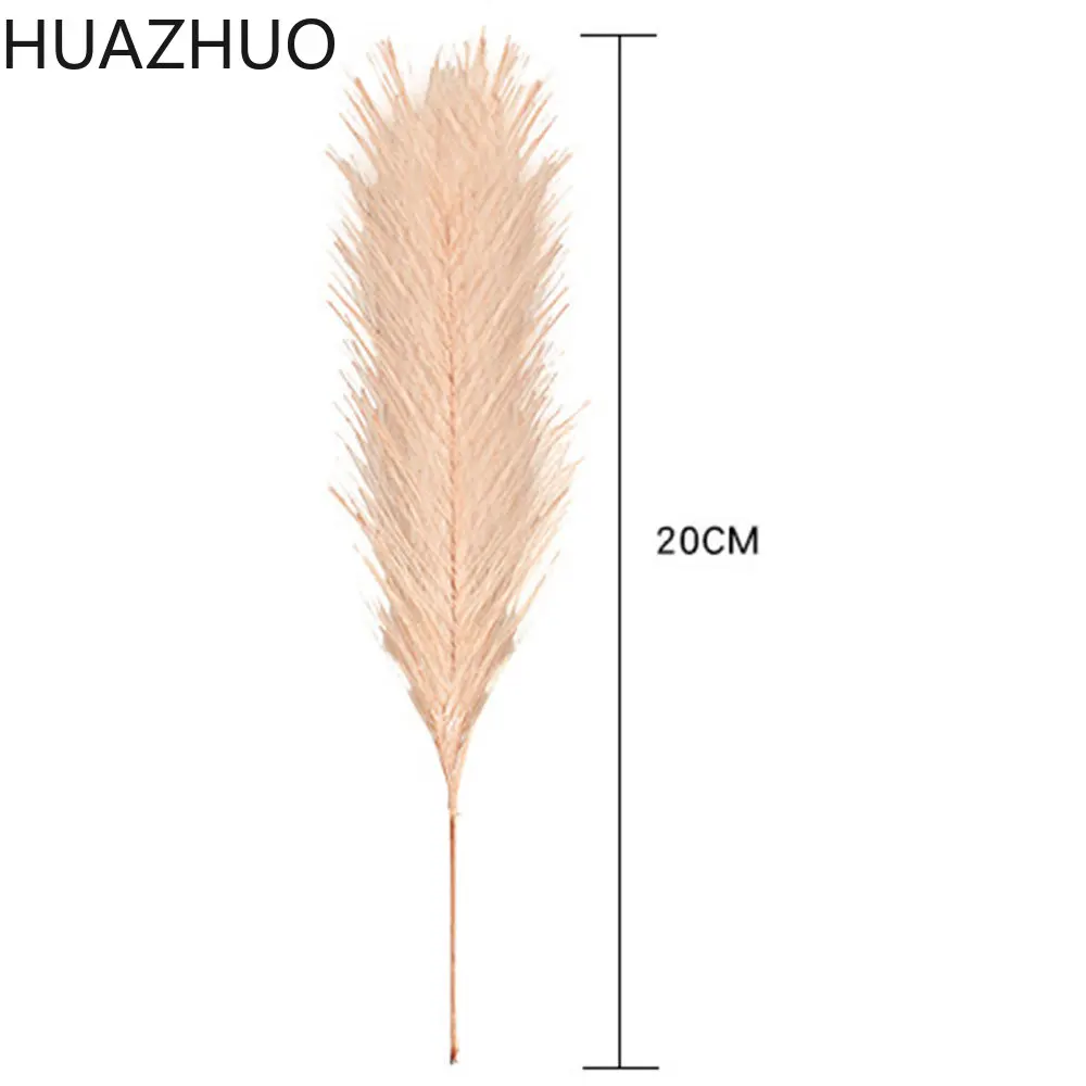 

50pcs/lot Bulrush Natural Dried Small Pampas Grass Phragmites Communis,Wedding Flower Bunch 7 Colors for Home Decor