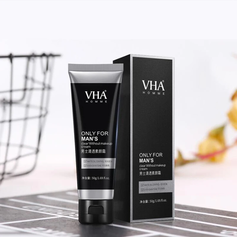 Мужской Прозрачный Крем для лица освежающий увлажняющий крем осветляет цвет