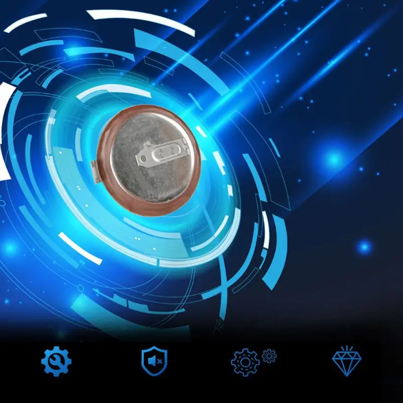 1 шт. брелок для дистанционного ключа с перезаряжаемой батареей BMW VL2020 - 90 градусов