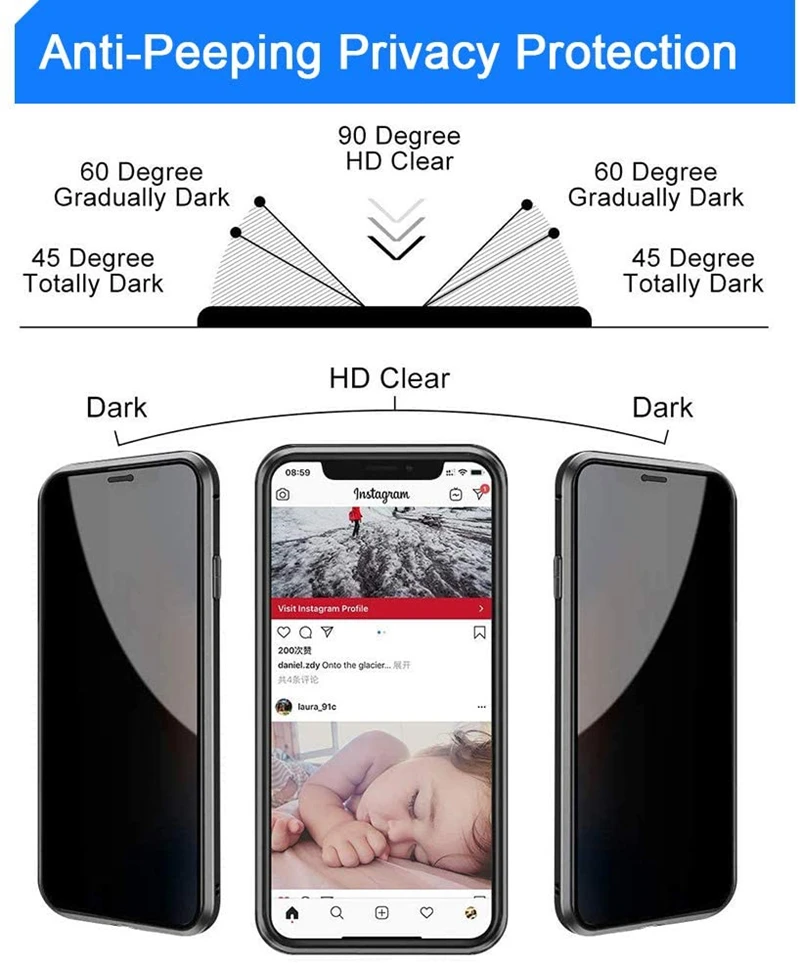 Чехол для iPhone 11 Pro Max противоскользящий Магнитный поглощающий чехол переднее и