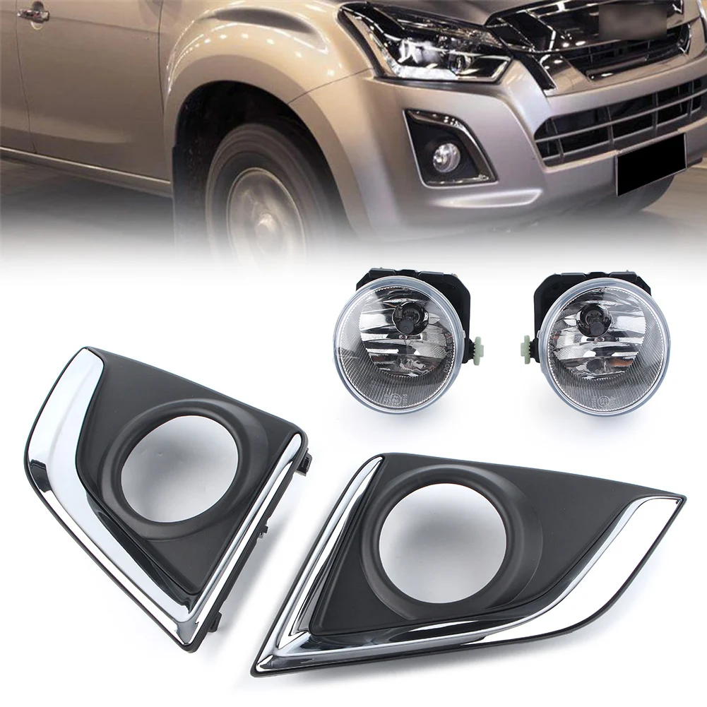 Передняя противотуманная фара для автомобиля Isuzu D Max Hi-lander V Cross Ute 4WD 4 двери/2D w/комплект проводов