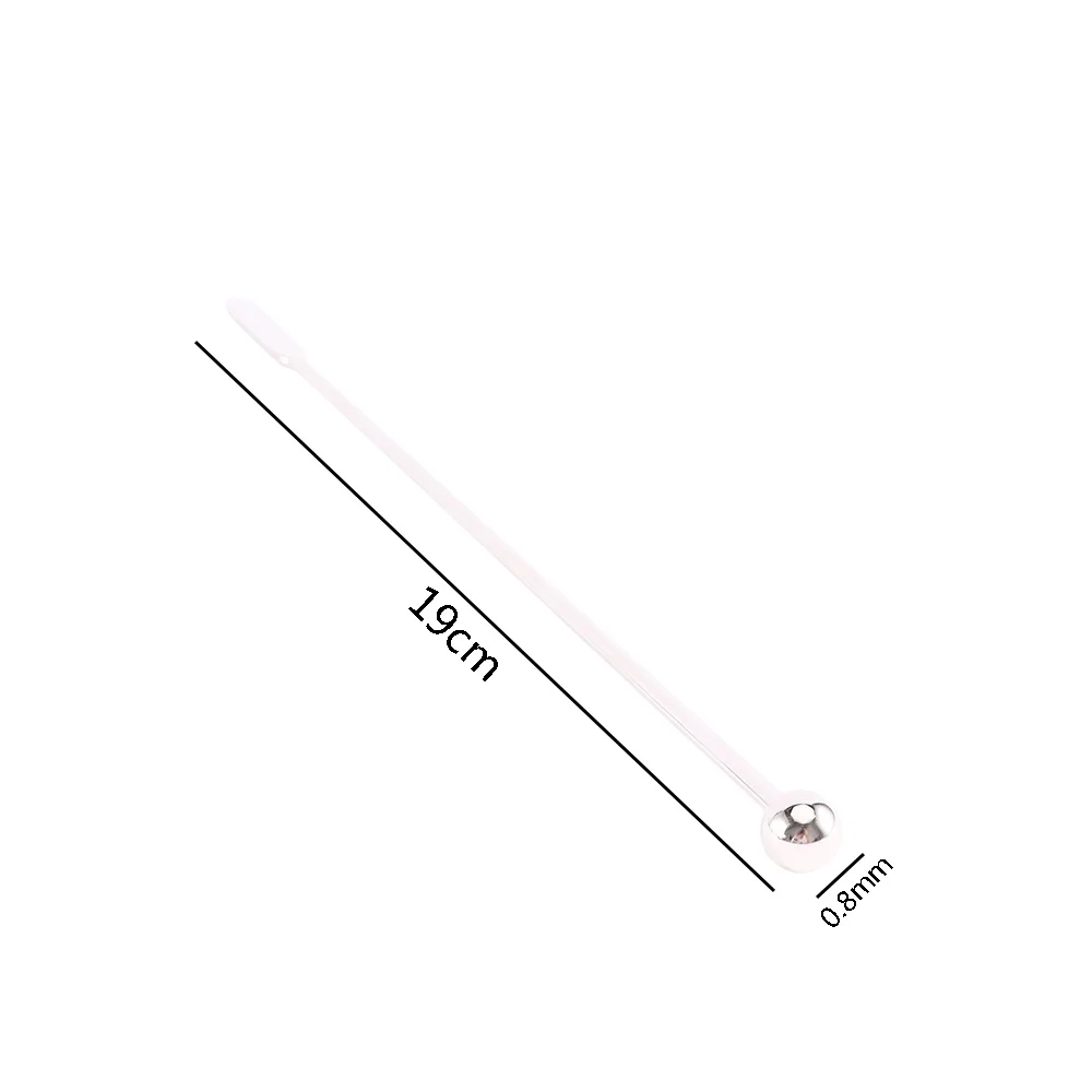 

19cm Stainless Steel Creative Mixing Cocktail Stirrers Sticks for Wedding Party Bar Swizzle Drink Mixer Bar Muddler