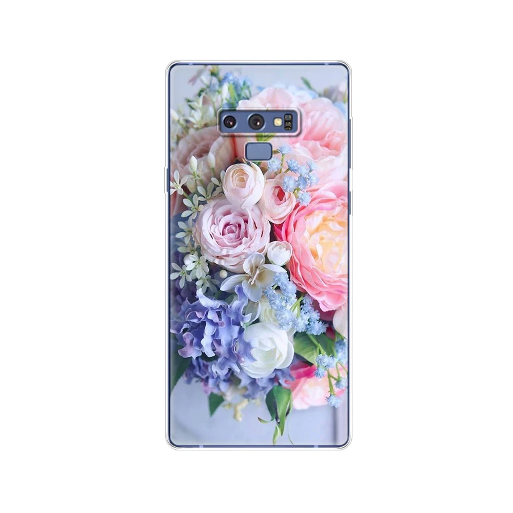 Силиконовый чехол для Samsung Galaxy Note 9 Note9 из ТПУ телефона | Мобильные телефоны и