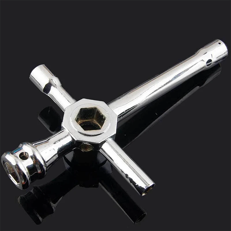 

80129 Cross Wrenches Maintenance Tools 5.5mm 7mm 8mm 10mm 17mm for RC Model Car HSP 94123 94122 94111 94188