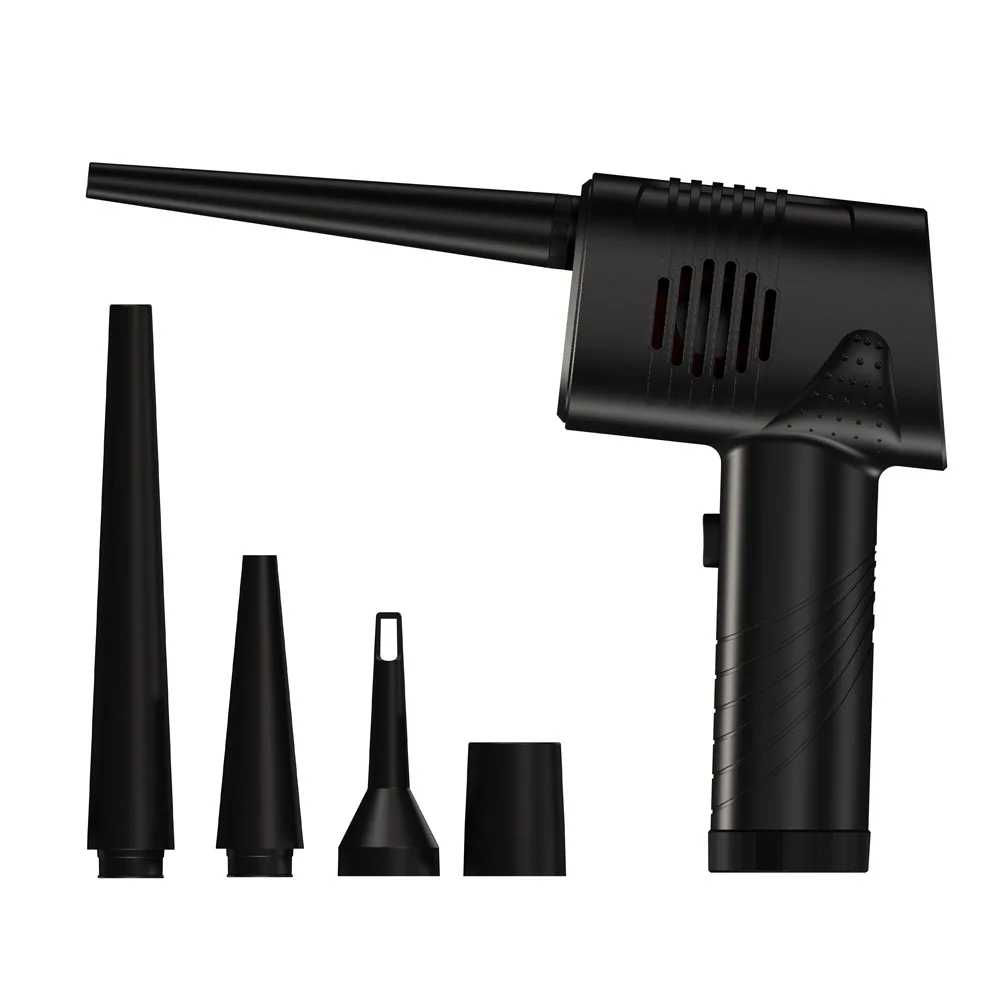

6000mAh Wireless Air Duster Compressed Air Blower Gun 35000RPM Electric Air Duster for Computer Keyboard Camera Cleaning
