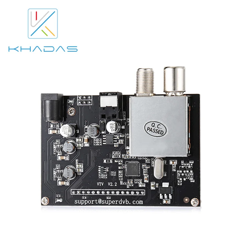 Раздвижная плата Khadas VTV DVB T европейская вилка|Демонстрационные стенды| |