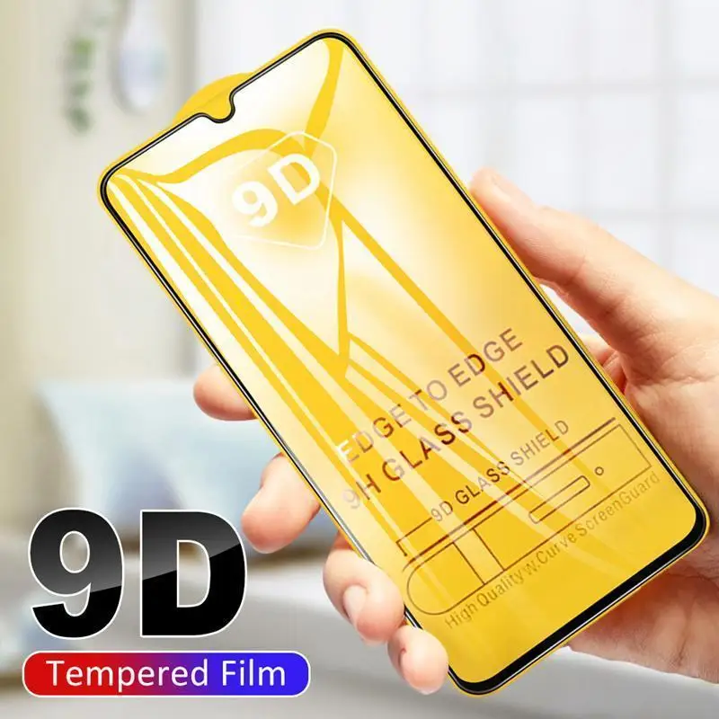 Закаленное стекло 9D для Samsung Galaxy A90 Защитная пленка экрана M30S A10S A50S A7 2018 A70 A60 A50 A40