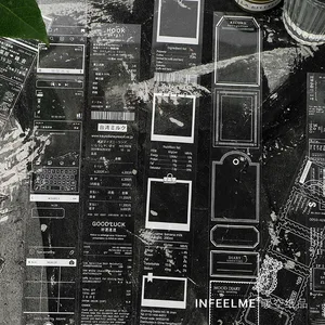 1 шт., декоративная Маскировочная лента Mohamm серии Time Stay