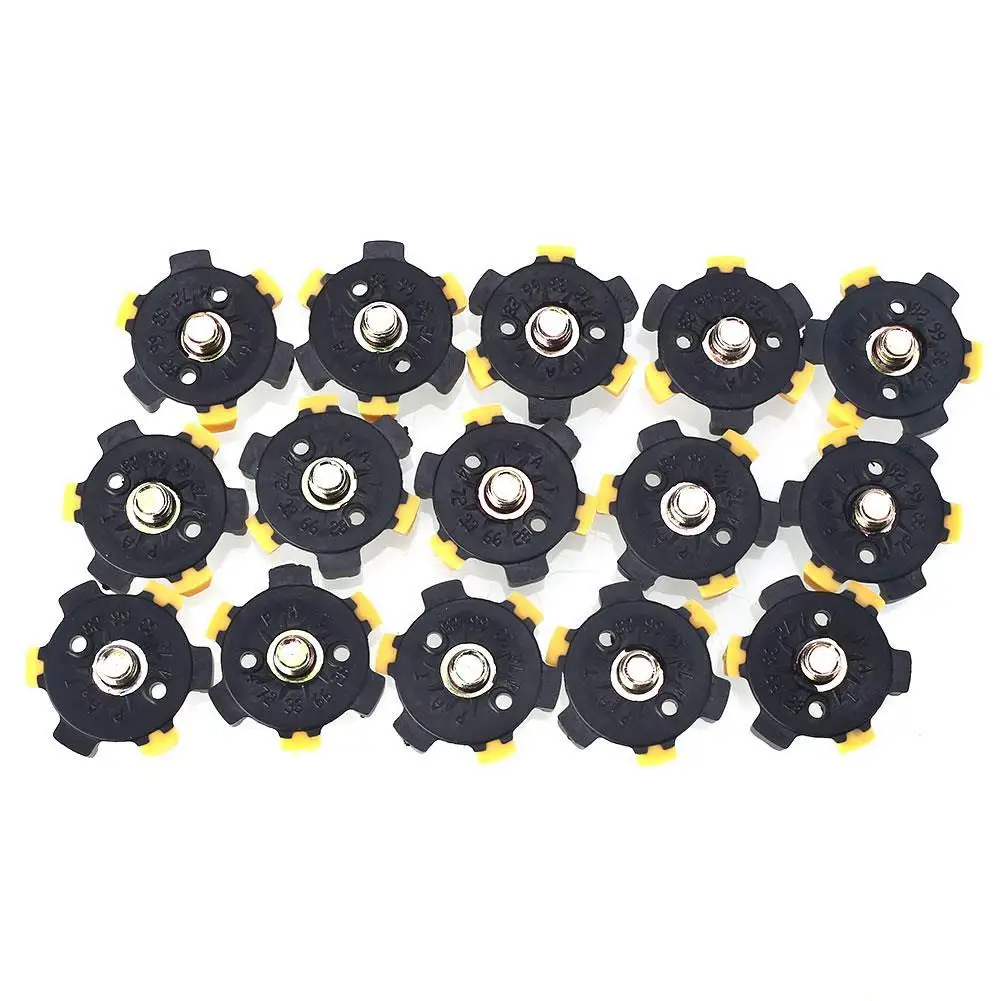 

Cleat Shoe Golf Shoe Spikes TPR Screw 14Pcs Twist Replacement Sports for Joy